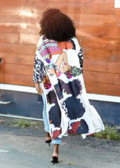 Pardon My Fro™ The Squad Kimono