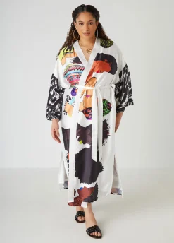 Pardon My Fro™ The Squad Kimono