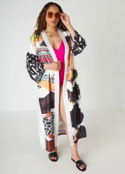 Pardon My Fro™ The Squad Kimono