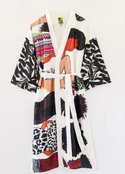 Pardon My Fro™ The Squad Kimono