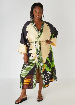 Pardon My Fro™ Ziggy Kimono