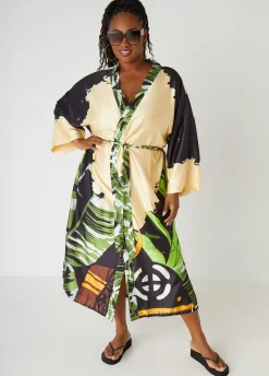 Pardon My Fro™ Ziggy Kimono