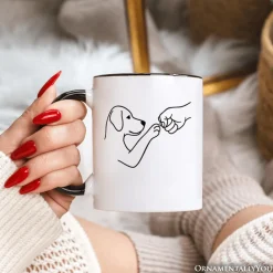 Paw Friends Ceramic Mug