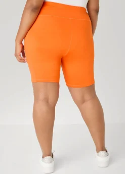 Phone Pocket Biker Shorts