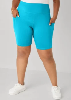 Phone Pocket Biker Shorts