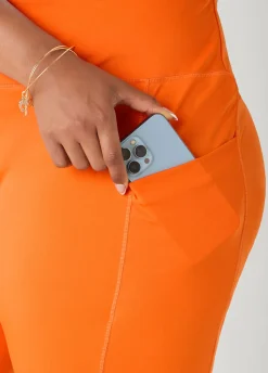 Phone Pocket Biker Shorts
