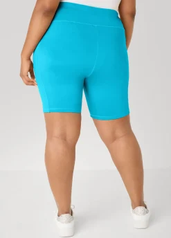 Phone Pocket Biker Shorts