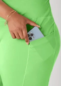 Phone Pocket Biker Shorts