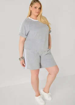 Piped French Terry Top