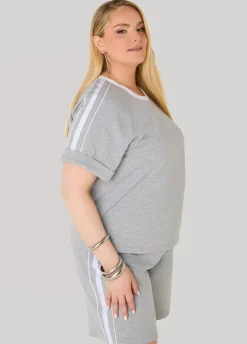 Piped French Terry Top