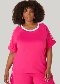 Piped French Terry Top