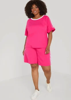 Piped French Terry Top