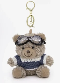 Plush Teddy Bag Charm