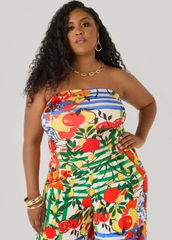 Printed Tube Top