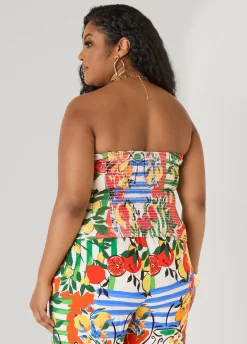 Printed Tube Top