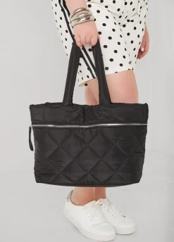 Puffer Tote Bag