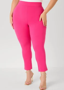 Pull On Crepe Leggings