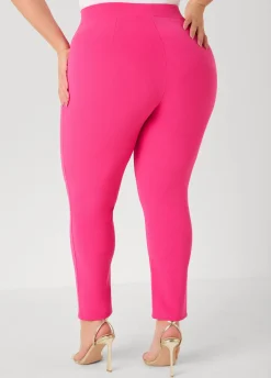 Pull On Crepe Leggings