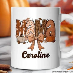 Pumpkin Mama Ceramic Mug