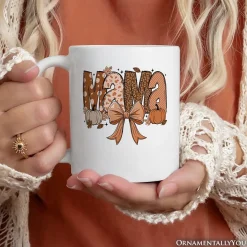 Pumpkin Mama Ceramic Mug