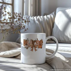 Pumpkin Nurse Ceramic Mug
