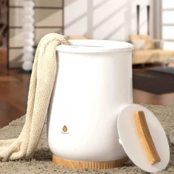 Pursonic Bucket Style Towel Warmer