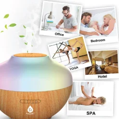 Pursonic Essential Oil Aroma Diffuser