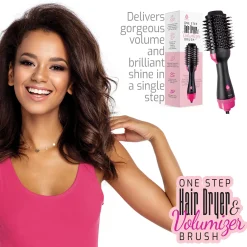Pursonic Hair Dryer And Volumizer Brush