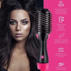 Pursonic Hair Dryer And Volumizer Brush