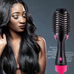Pursonic Hair Dryer And Volumizer Brush