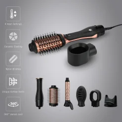 Pursonic Hot Air Blower Brush