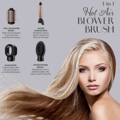 Pursonic Hot Air Blower Brush