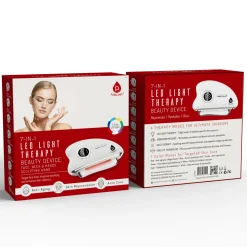 Pursonic 7 In 1 LED Light Therapy Beauty Wand