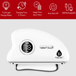 Pursonic 7 In 1 LED Light Therapy Beauty Wand