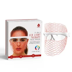 Pursonic 7 In 1 LED Light Therapy Face Mask