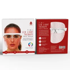 Pursonic 7 In 1 LED Light Therapy Face Mask