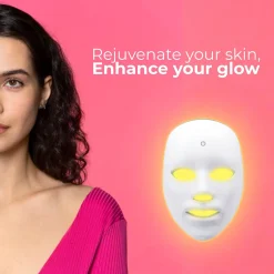 Pursonic 7 In 1 LED Light Therapy Face Mask