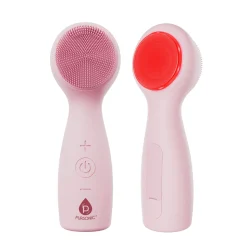 Pursonic 3 In 1 Sonic Facial Cleanser With Heated Jade And LED Light Therapy