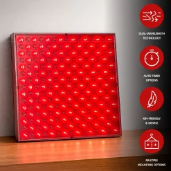 Pursonic LED Red Light Therapy Panel