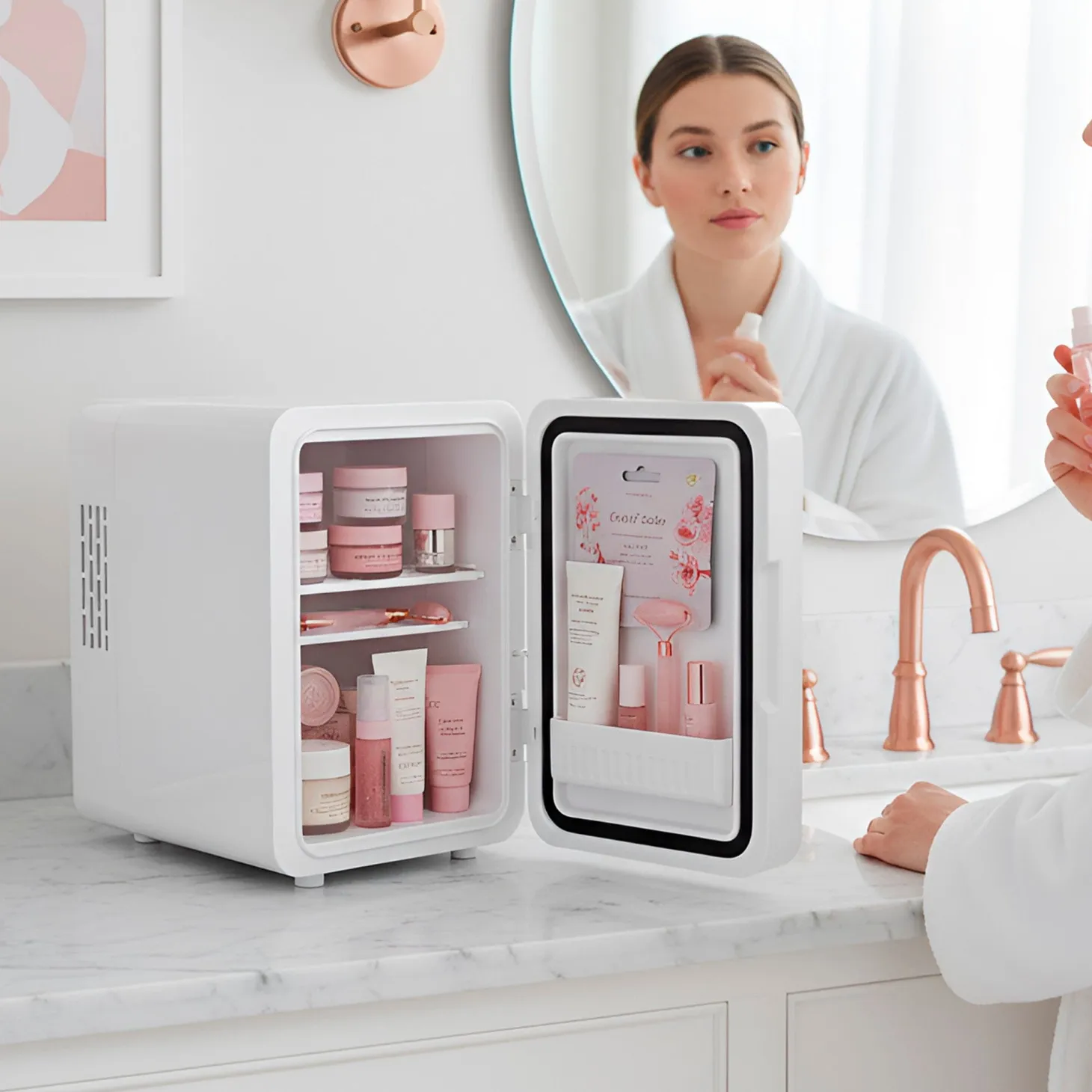 Pursonic Mini Beauty Fridge