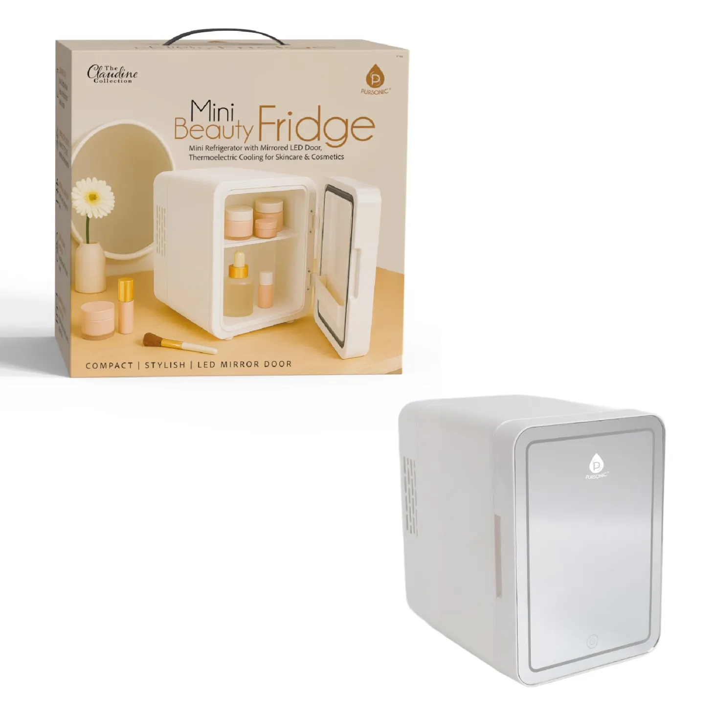 Pursonic Mini Beauty Fridge