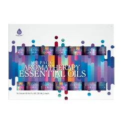 Pursonic 14 Pack Aromatherapy Essential Oil Gift Set
