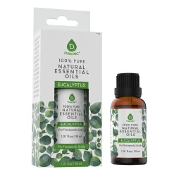 Pursonic Pure And Natural Eucalyptus Essential Oils