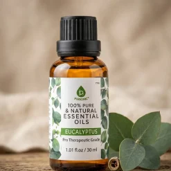Pursonic Pure And Natural Eucalyptus Essential Oils
