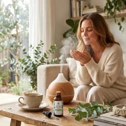 Pursonic Pure And Natural Eucalyptus Essential Oils