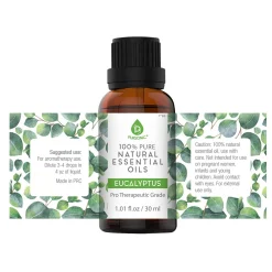 Pursonic Pure And Natural Eucalyptus Essential Oils