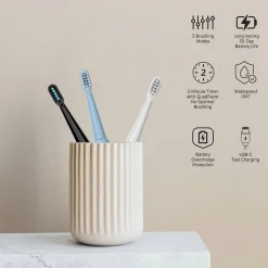 Pursonic Rechargeable Electric Toothbrush