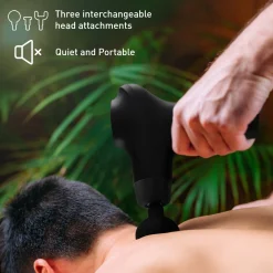 Pursonic 3 Speed Cordless And Rechargeable Massage Gun