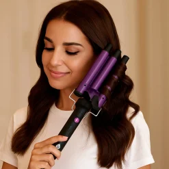 Pursonic Triple Barrel Hair Curler