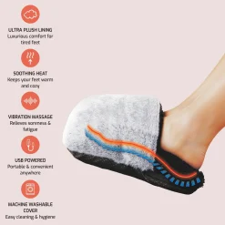 Pursonic Ultra Heated Foot Warmer And Massager